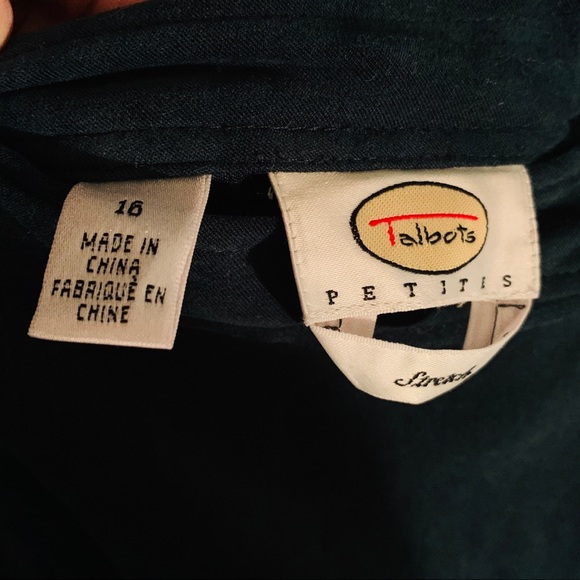 Talbots Green Suede Midi Skirt - Picture 5 of 5